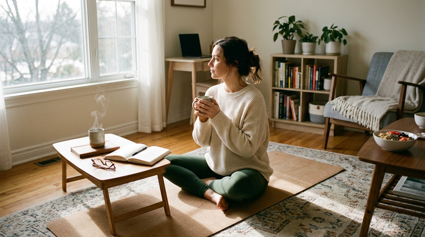 Ranní rituál a rovnováha životního stylu